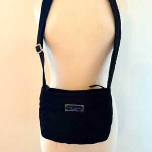 Marc Jacobs Black Quilted Crossbody Bag